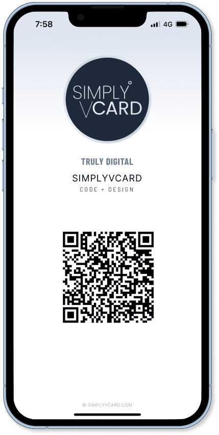 The best designed virtual digital business and name card that is very user friendly made by simplyvcard.com from singapore and known globally