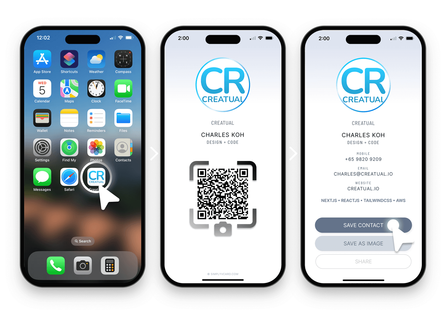 simplyvcard - the most advanced and user-friendly digital business card